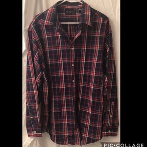 😻Men’s button down collar shirt